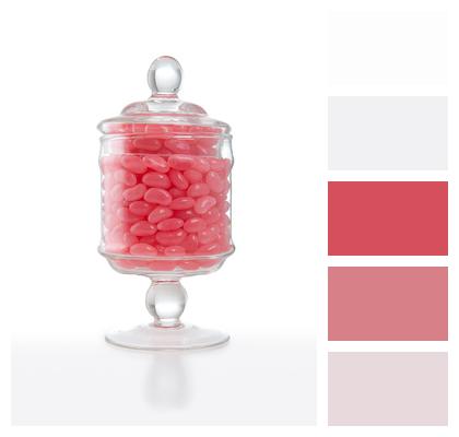 Happy Birthday Lolly Jar Jelly Beans Image